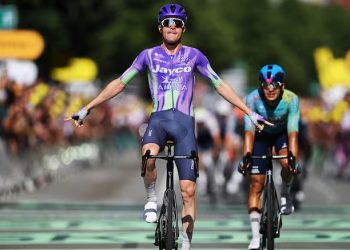 Harold Tejada brilla en el Tour de Francia y termina segundo en una emocionante etapa
