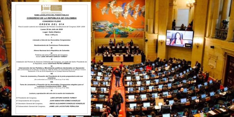 ¡Arranca el nuevo Congreso! Así se instalará el periodo legislativo 2026-2030 en el Capitolio Nacional