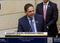 Honorio Henríquez promete ejercer control político con garantías para todos desde la presidencia del Senado