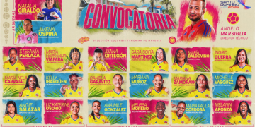 Colombia femenina inicia en Barranquilla su preparación para los Juegos Centroamericanos y del Caribe
