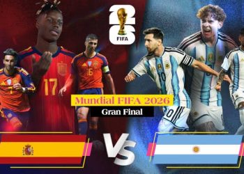 Argentina y España definen hoy al campeón del Mundial 2026 en una final histórica