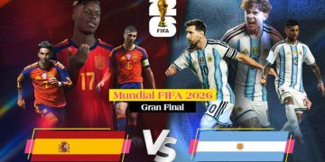 Argentina y España definen hoy al campeón del Mundial 2026 en una final histórica