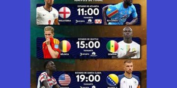 Súper Miércoles de Mundial: Tres boletos a octavos se definen hoy en la cancha