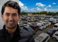 Daniel Briceño radica proyecto para eliminar el negocio de patios y grúas en Colombia