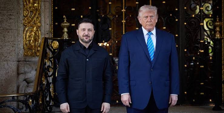 Zelenski busca reforzar el apoyo de Trump en una reunión en la Casa Blanca