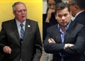 Corte Suprema de Justicia mantiene la detención de los expresidentes del Congreso Iván Name y Andrés Calle