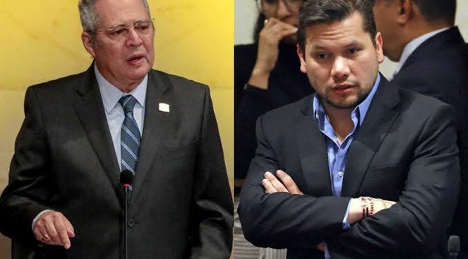Corte Suprema de Justicia mantiene la detención de los expresidentes del Congreso Iván Name y Andrés Calle