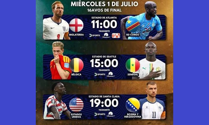 Súper Miércoles de Mundial: Tres boletos a octavos se definen hoy en la cancha