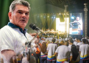 Procurador General, Gregorio Eljach, dio inicio oficialmente a la XI edición de las Olimpiadas Recreodeportivas de la institución, con el apoyo de Cafam