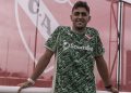 Santiago Mele fue presentado como nuevo arquero de Independiente