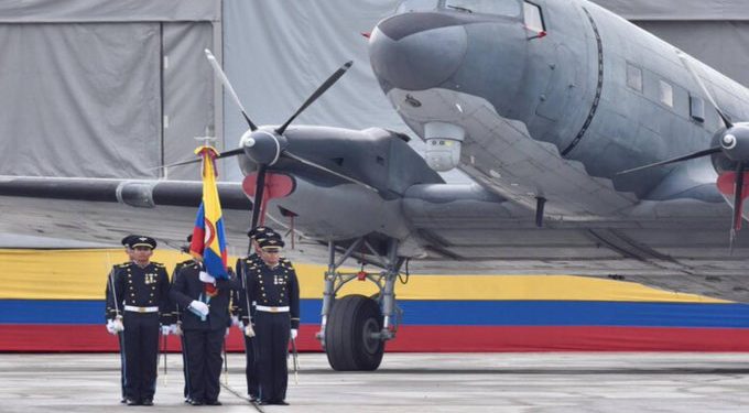 Informe de empalme revela que el 50 % de la flota aérea de la Fuerza Pública está fuera de operación