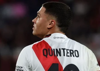 Juan Fernando Quintero pone en duda su continuidad en River Plate