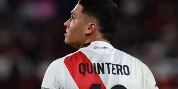 Juan Fernando Quintero pone en duda su continuidad en River Plate