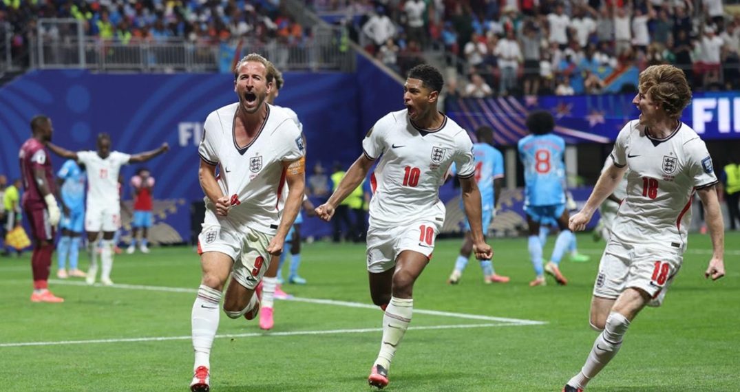 Kane rescata a Inglaterra y cita a los Tres Leones con México en octavos del Mundial