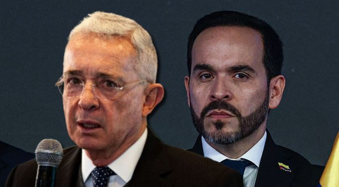 El primer portazo de De la Espriella a Álvaro Uribe por la presidencia del Senado