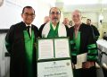‘Sergio Díaz-Granados refleja la esencia del Caribe’: Eduardo Verano, gobernador del Atlántico en homenaje de la Unisimón