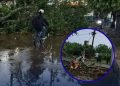 Fuertes lluvias dejan sin energía a siete municipios de Córdoba y generan emergencia este 6 de agosto