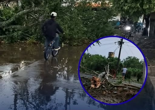 Fuertes lluvias dejan sin energía a siete municipios de Córdoba y generan emergencia este 6 de agosto