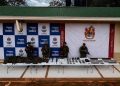 Ejército ubicó un campamento y neutralizó dos depósitos ilegales con abundante material de guerra en Guaviare