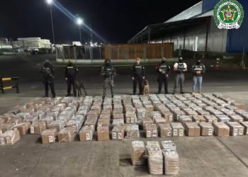 Golpe al narcotráfico en Cartagena: incautan casi media tonelada de cocaína que iba rumbo a España