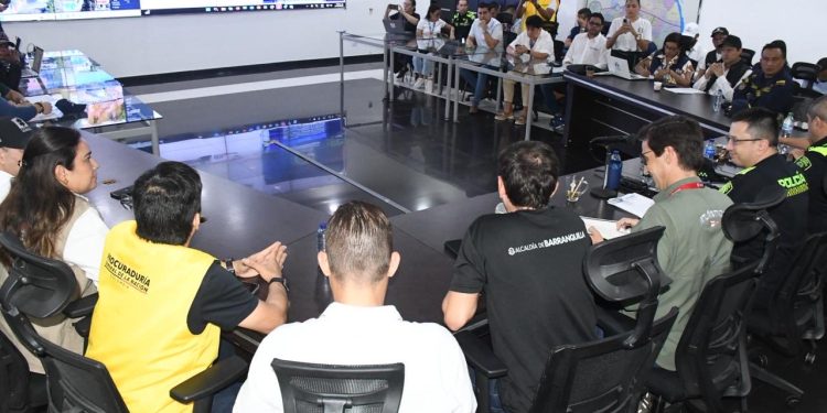Alcaldía de Barranquilla activa plan integral de seguridad y PMU para el puente festivo del 7 de agosto