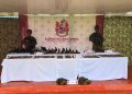 Golpe a grupo armado en Tumaco: 18 integrantes se entregan al Ejército con armas y material de guerra