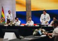 De La Espriella lidera en Barranquilla cumbre de seguridad y promete recuperar el orden en el país