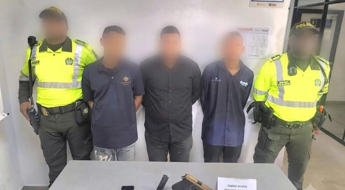 Golpe al secuestro en Barranquilla: capturan a tres presuntos implicados en operativo policial