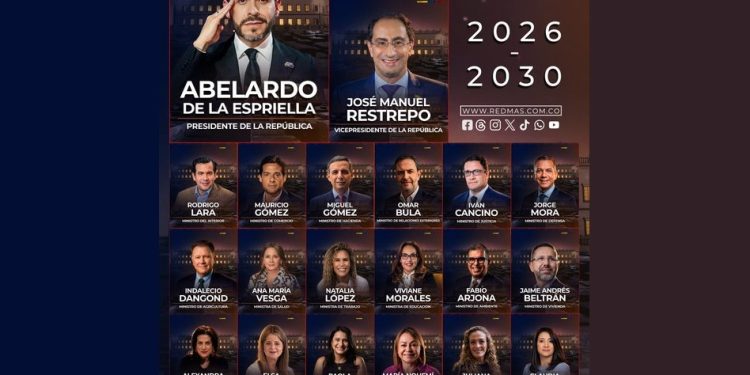 Es oficial: Abelardo De la Espriella presenta el gabinete que lo acompañará desde el 7 de agosto
