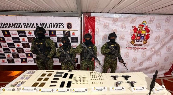 Ejército golpea al GAO Comuneros del Sur en Nariño: tres presuntos integrantes murieron y otro fue capturado