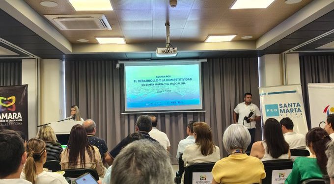 Socialización de la Agenda de Competitividad y Desarrollo del Magdalena 2026–2030