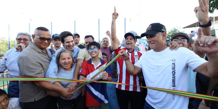 ¡Caribe Verde estrena parque y recibe millonarias obras! Char anuncia inversiones en seguridad, educación y movilidad