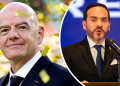 Gianni Infantino asistirá a la posesión presidencial de Abelardo de la Espriella en Cali