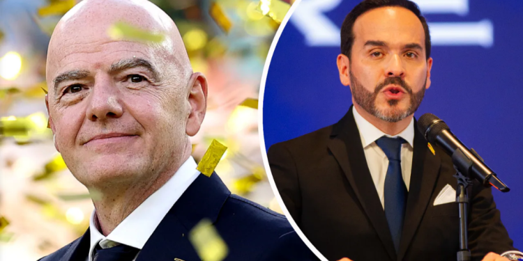 Gianni Infantino asistirá a la posesión presidencial de Abelardo de la Espriella en Cali