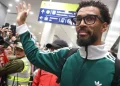 Vozinha aterrizó en chile para firmar contrato