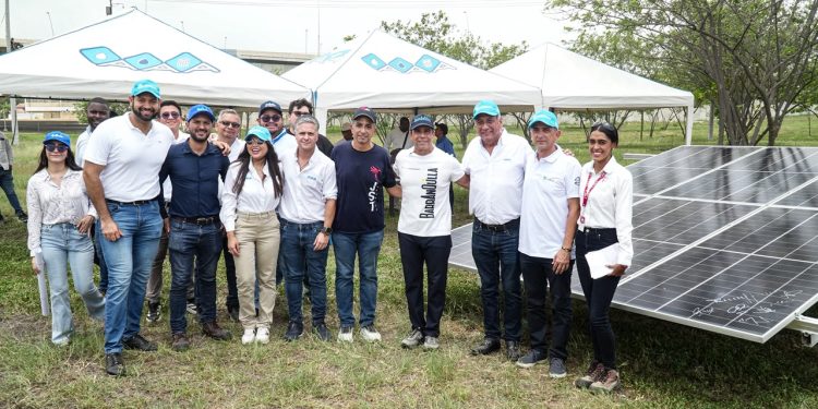 Barranquilla sigue apostándole a las energías renovables con la Comunidad Energética Entrepuentes: alcalde Char