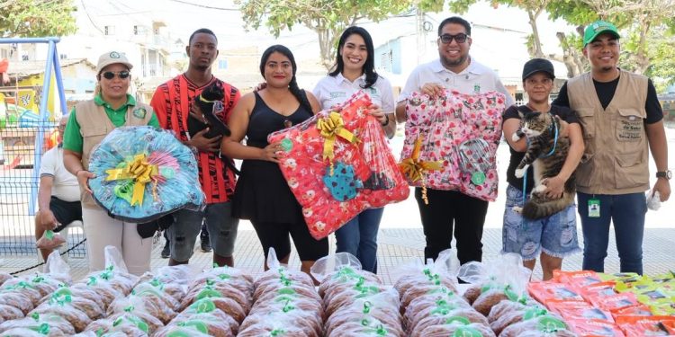 Puerto Colombia atendió a más de 300 mascotas en exitosa jornada gratuita de bienestar animal