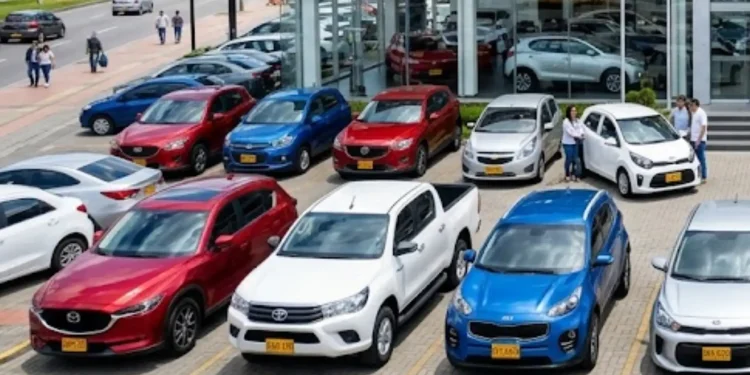 Los 15 carros más vendidos de Colombia en julio dejaron un nuevo líder y varias sorpresas