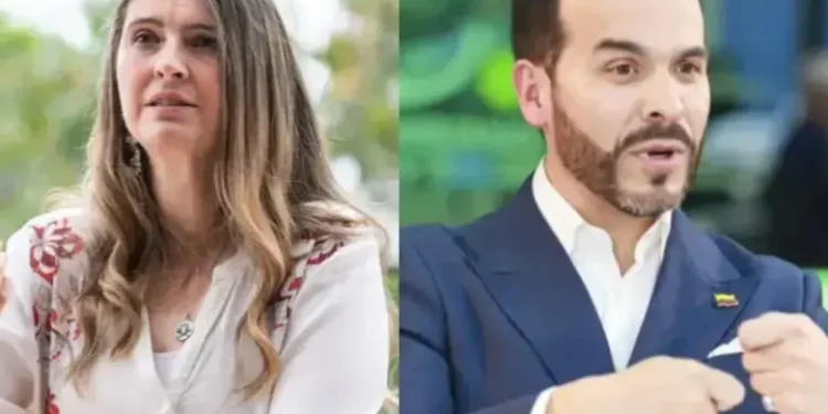 Paloma Valencia confirma que no fue invitada a la posesión de Abelardo De La Espriella