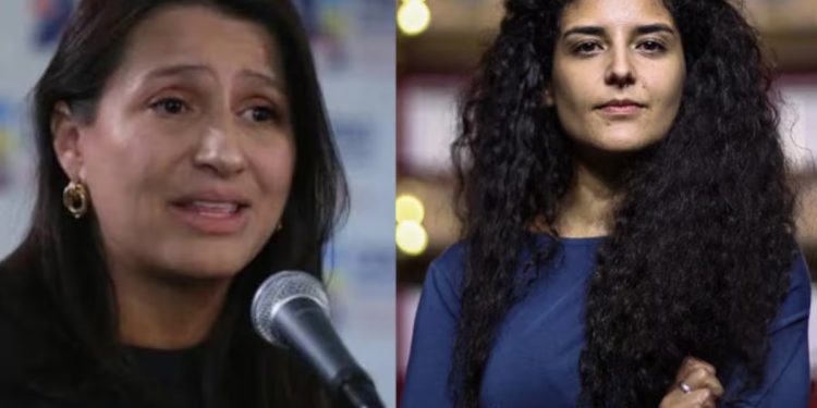 Crece la tensión en el cambio de gobierno: Paola Holguín y Yannaí Kadamani protagonizan fuerte choque por nombramientos en Cultura