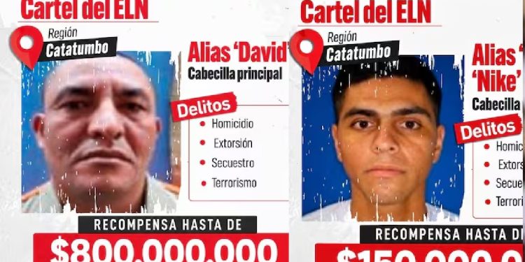 Gobierno revela a los presuntos cabecillas del atentado en Cúcuta y ofrece hasta $800 millones de recompensa