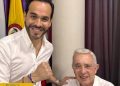 Uribe, la gran apuesta de De La Espriella: futuro ministro del Interior le abre la puerta a una alianza con el Centro Democrático
