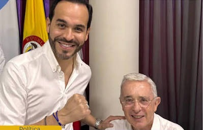 Uribe, la gran apuesta de De La Espriella: futuro ministro del Interior le abre la puerta a una alianza con el Centro Democrático