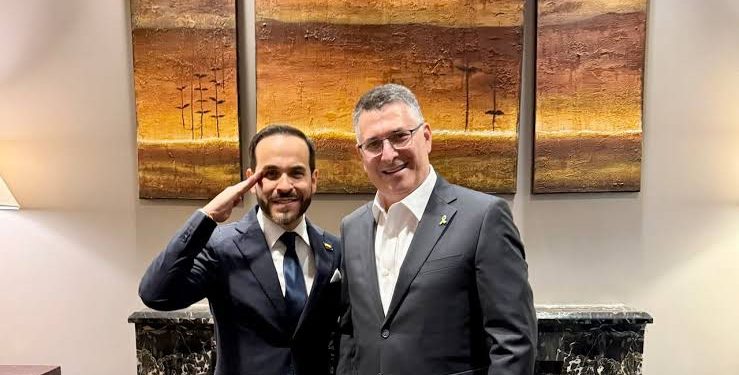 Israel confirma asistencia a la posesión de Abelardo De La Espriella y envía a su canciller a Colombia