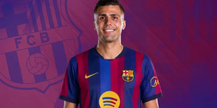 Rodri elige al Barcelona sobre el Madrid