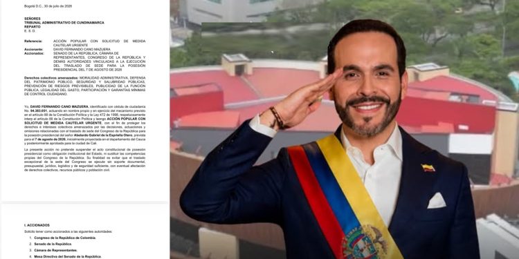 Tribunal admite demanda que busca suspender la posesión de Abelardo De La Espriella en Cali