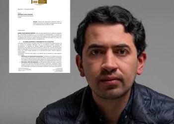 Daniel Briceño pide intervención de la Procuraduría por nombramientos en la UNP