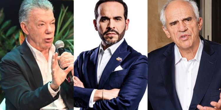 De La Espriella deja por fuera a Samper y Santos de su posesión presidencial; cuatro expresidentes sí fueron invitados