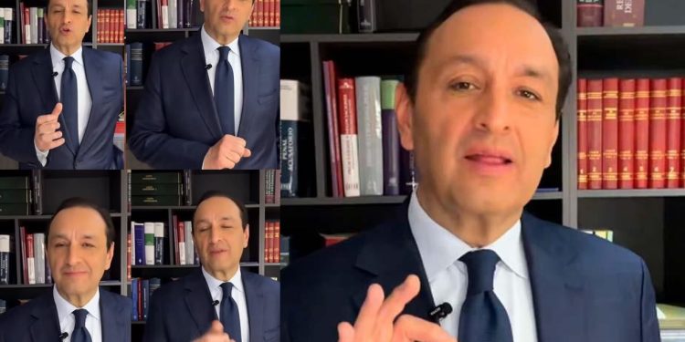 Jorge Alfredo Vargas se declara inocente tras imputación y envía mensaje sobre su proceso judicial