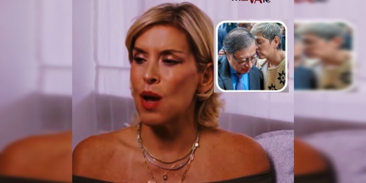 Ángela Benedetti lanza nuevas declaraciones sobre Petro y Verónica Alcocer y desata polémica